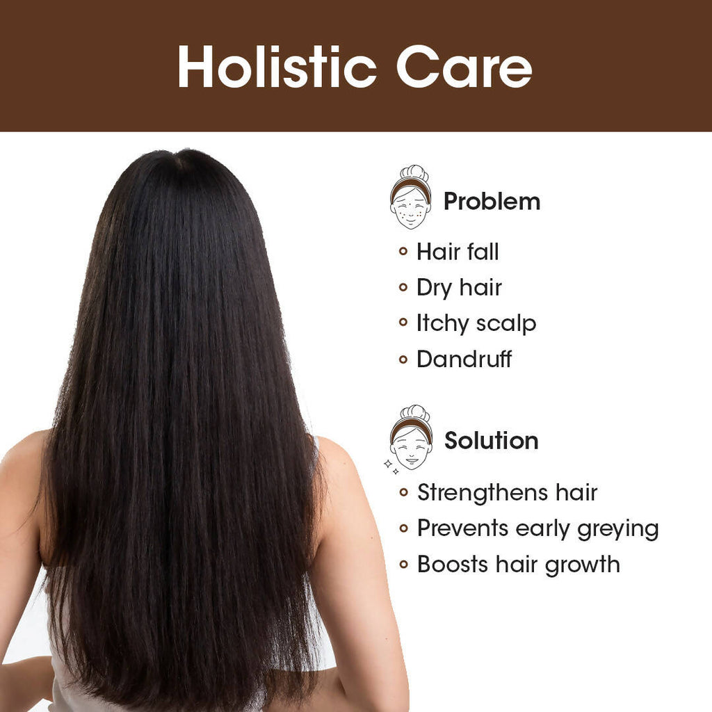 T.A.C - The Ayurveda Co. Bhringabali Hair Oil for Hairfall Control & Hair Growth with Bhringraj & Amla
