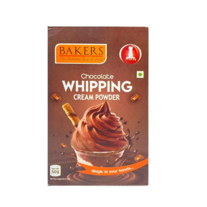 BAKERS Chocolate Whipping Cream Powder Mix