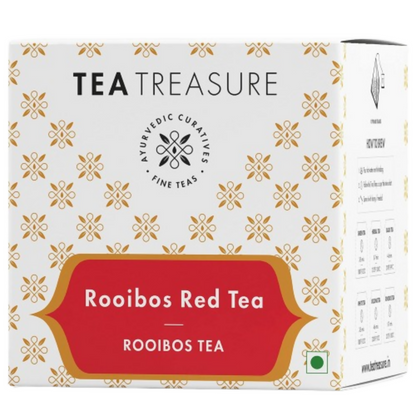 Tea Treasure Pure Rooibos Tea Bags