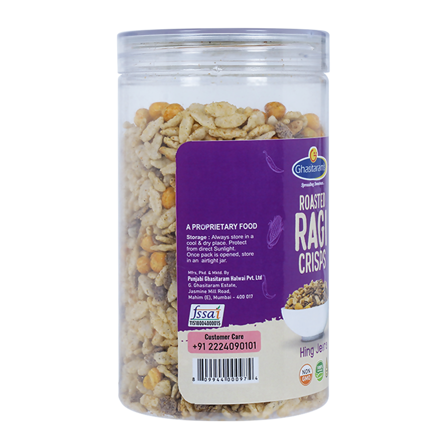 Punjabi Ghasitaram Halwai Ragi Crisps Mix