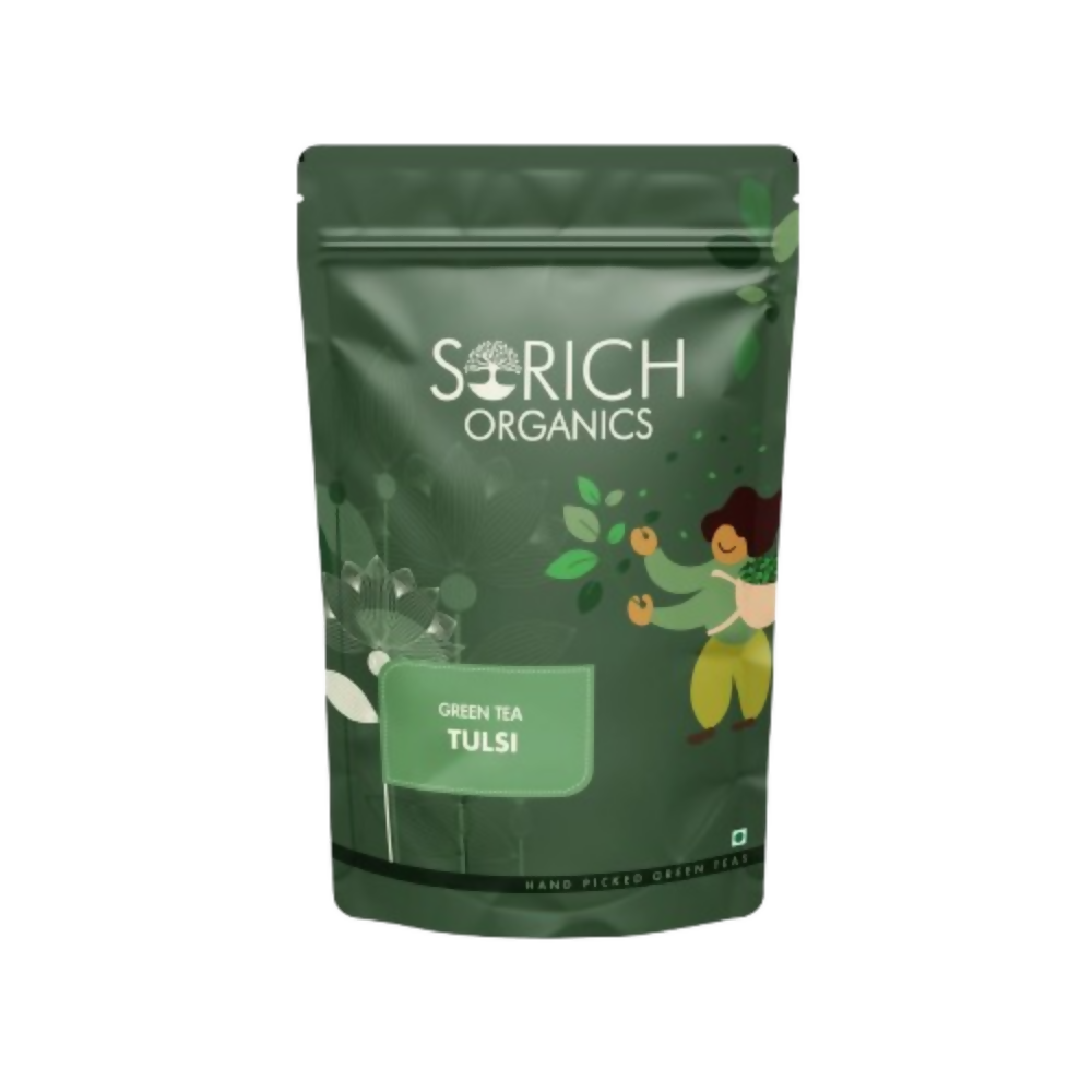 Sorich Organics Tulsi Green Tea