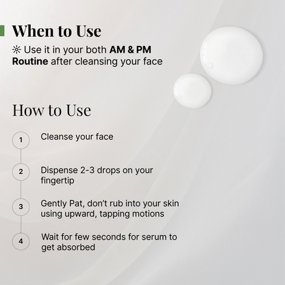 Mystiqare Rejuvenating Face Serum