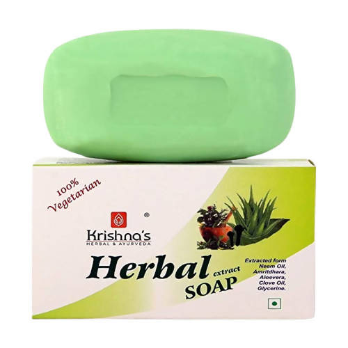 Krishna's Herbal & Ayurveda Herbal Extract Soap