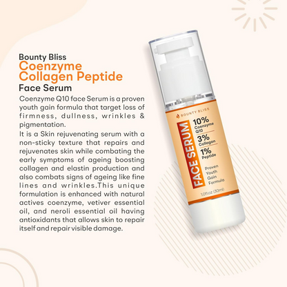 Bounty Bliss Coenzyme Collagen Peptide Face Serum