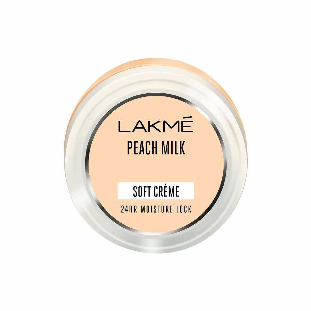 Lakme Peach Milk Soft Creme 24Hr Moisture Lock - 100 gms