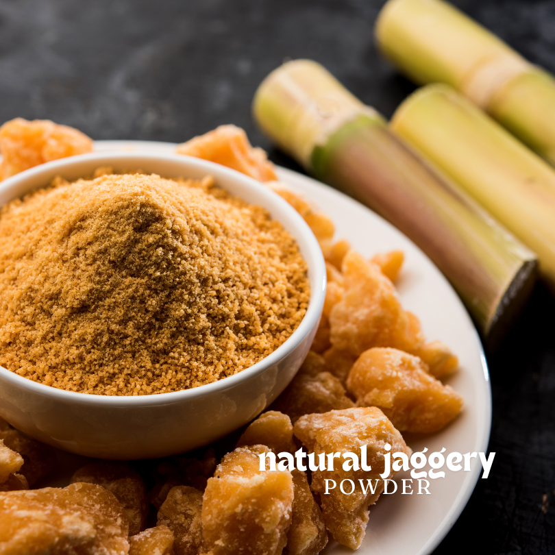 Sreshta Farms Natural Jaggery Powder - 500 gms