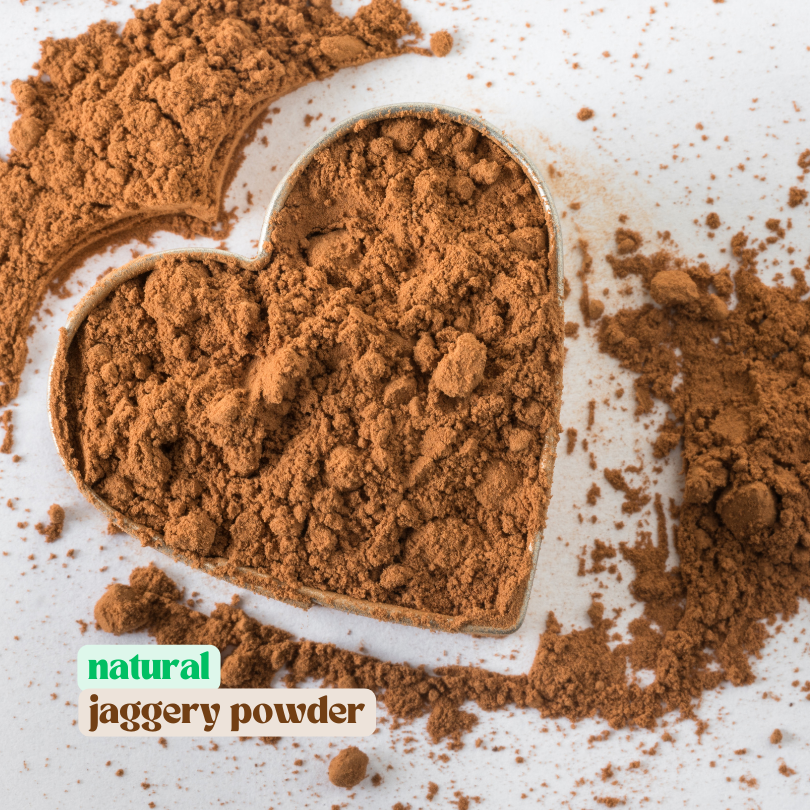 Sreshta Farms Natural Jaggery Powder - 1 KG