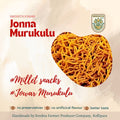 Sreshta Farms Jonna Murukulu - 250 gms