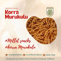 Sreshta Farms Korra Murukulu - 250 gms