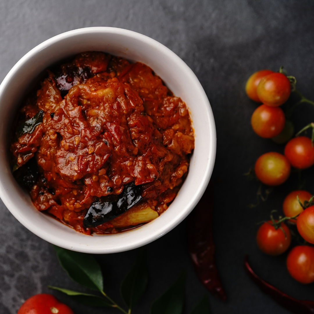 Sreshta Farms Tomato Pickle
