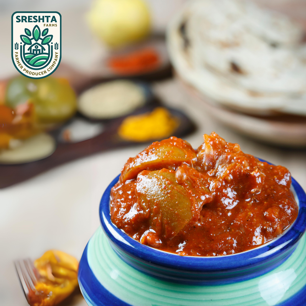 Sreshta Farms Lemon Pickle - 250 gms