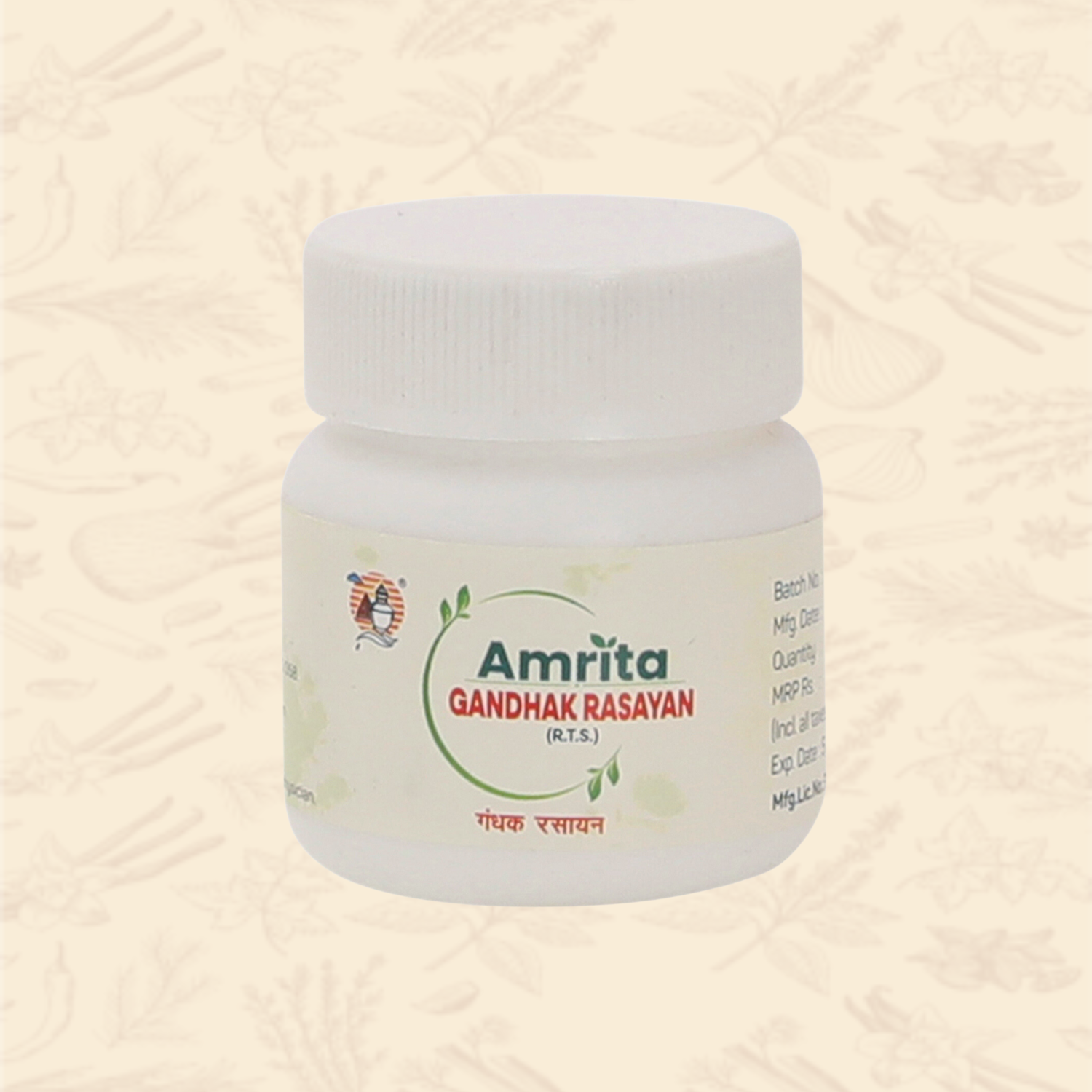 Amrita Gandhak Rasayan - 60 Tablets