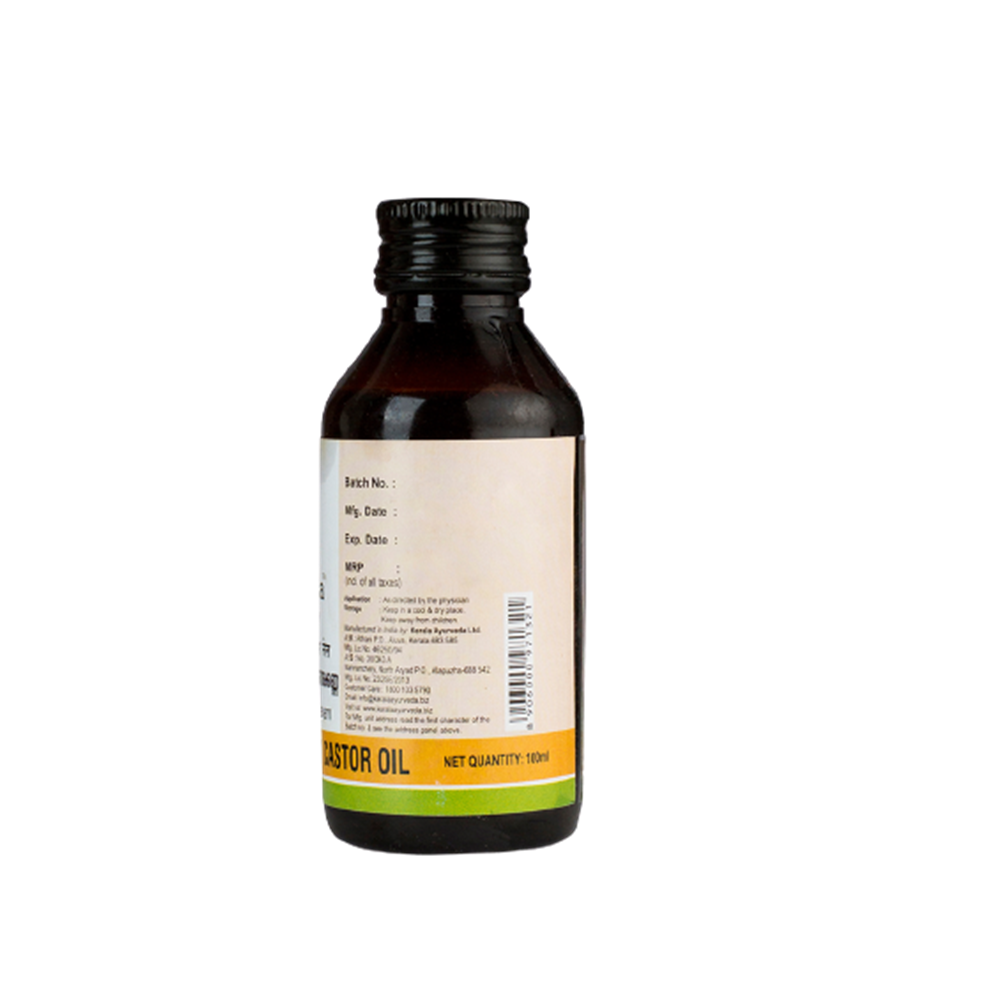 Kerala Ayurveda Gandharvahastadi Castor Oil - 100 ml