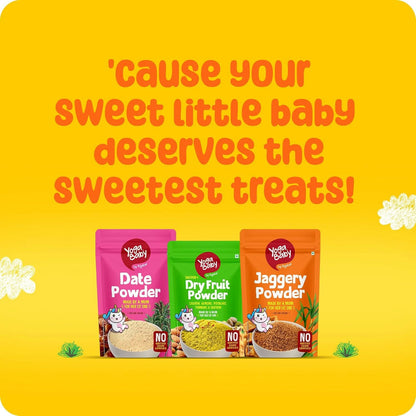 Yoga Bar Yogababy Jaggery Powder For Infants, Kids