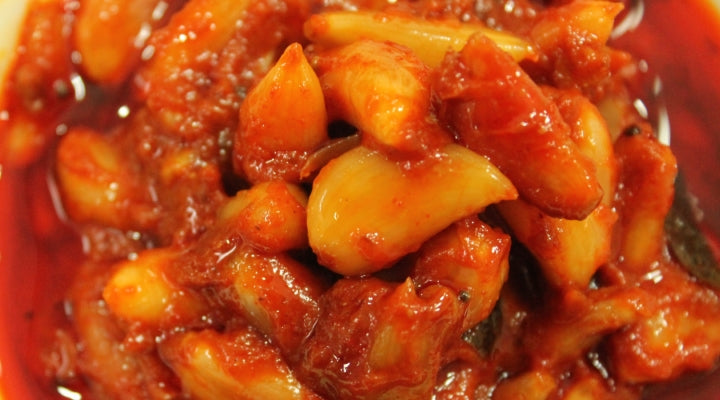 Vellanki Foods Garlic Pickle