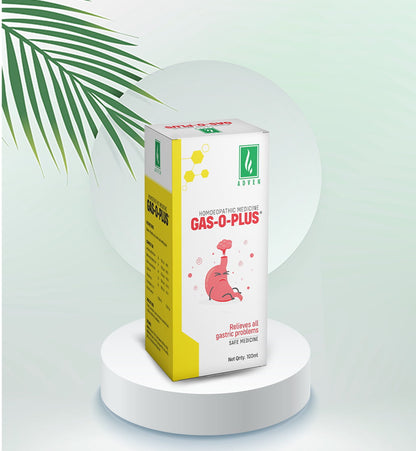 Adven Gas-O-Plus Syrup