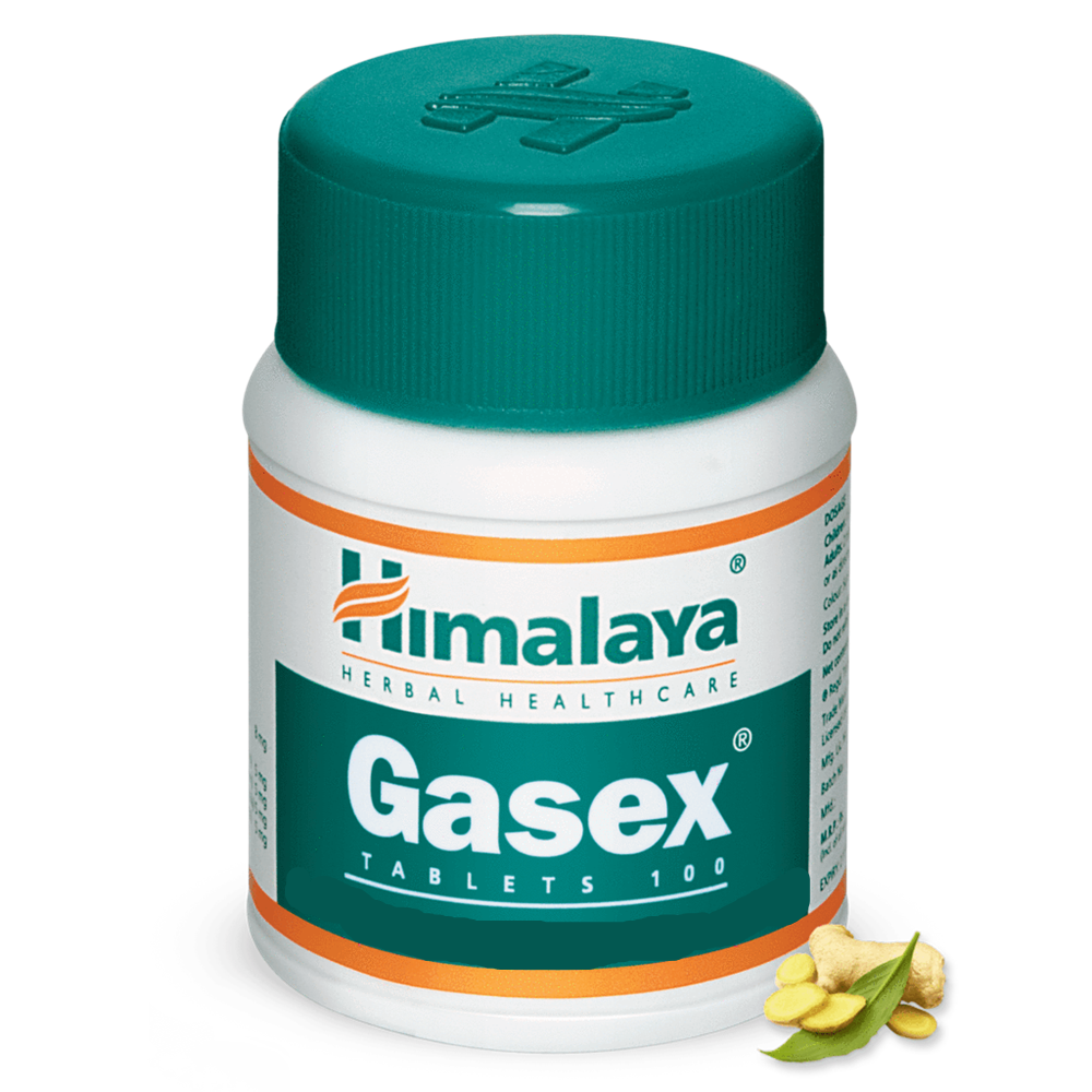 Himalaya Herbals Gasex Tablets