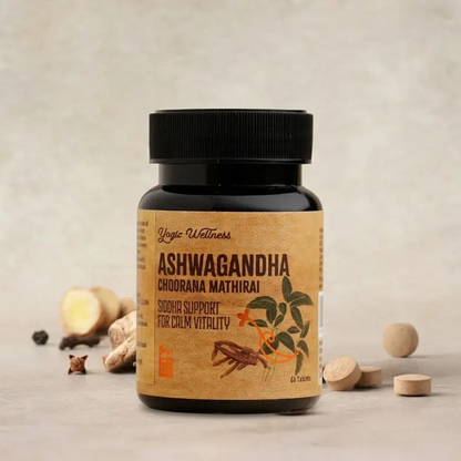 Isha Life Ashwagandha Chooranam Tablets