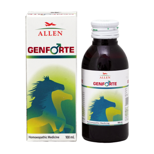 Allen Homeopathy Genforte
