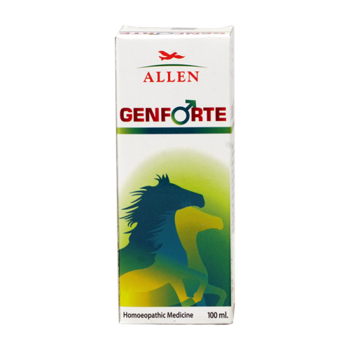 Allen Homeopathy Genforte