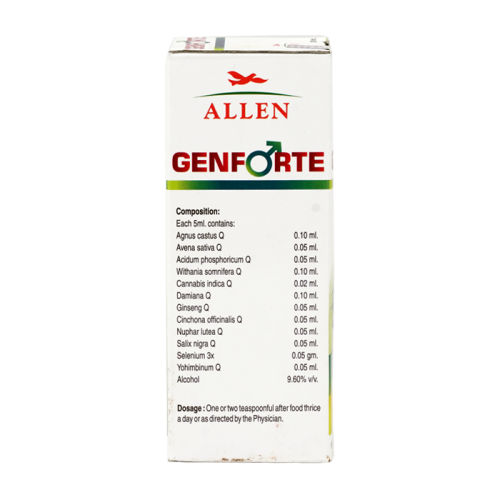 Allen Homeopathy Genforte