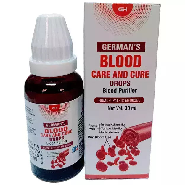 Germanâ€™s Natural Drops - 30 ml