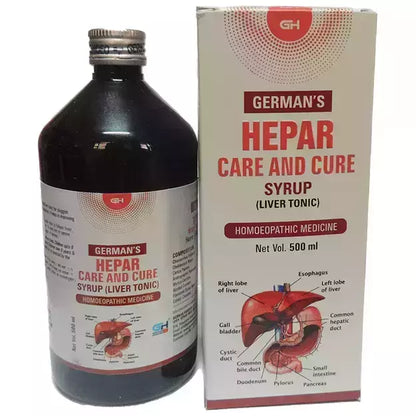 German's Herbal Lifestyle Syrup