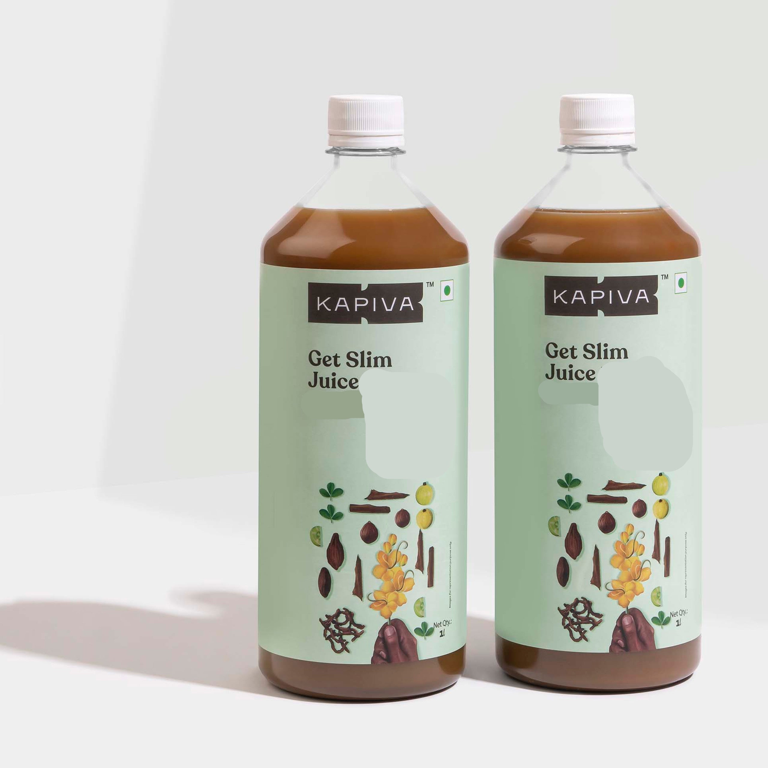Kapiva Ayurveda Herbal Wellness Juice Combo – 2 L