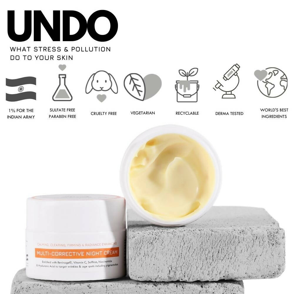 Detoxie Multi-Corrective Night Cream - 50 gms