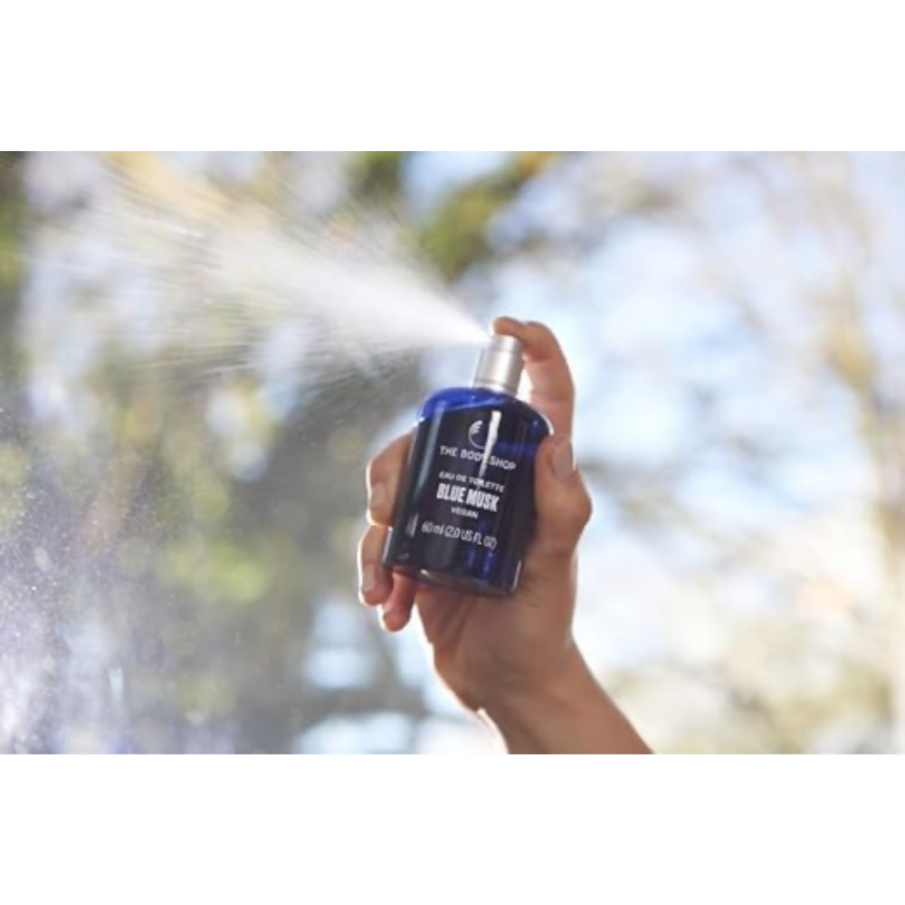 The Body Shop Blue Musk Eau De Toilette For Unisex