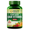 Himalayan Organics Plant Based Hair Vitamin Biotin Vegetarian Capsules