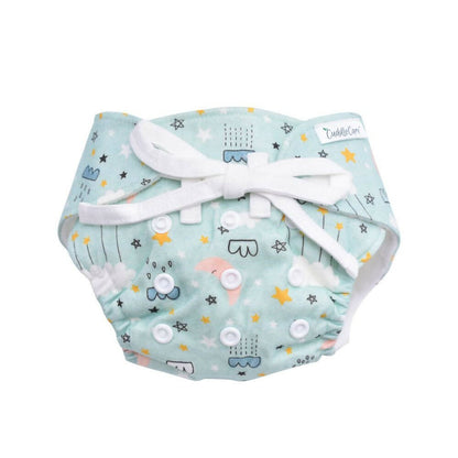 Cuddle Care MoonPie New Born Baby Diapers (Pack of 2)