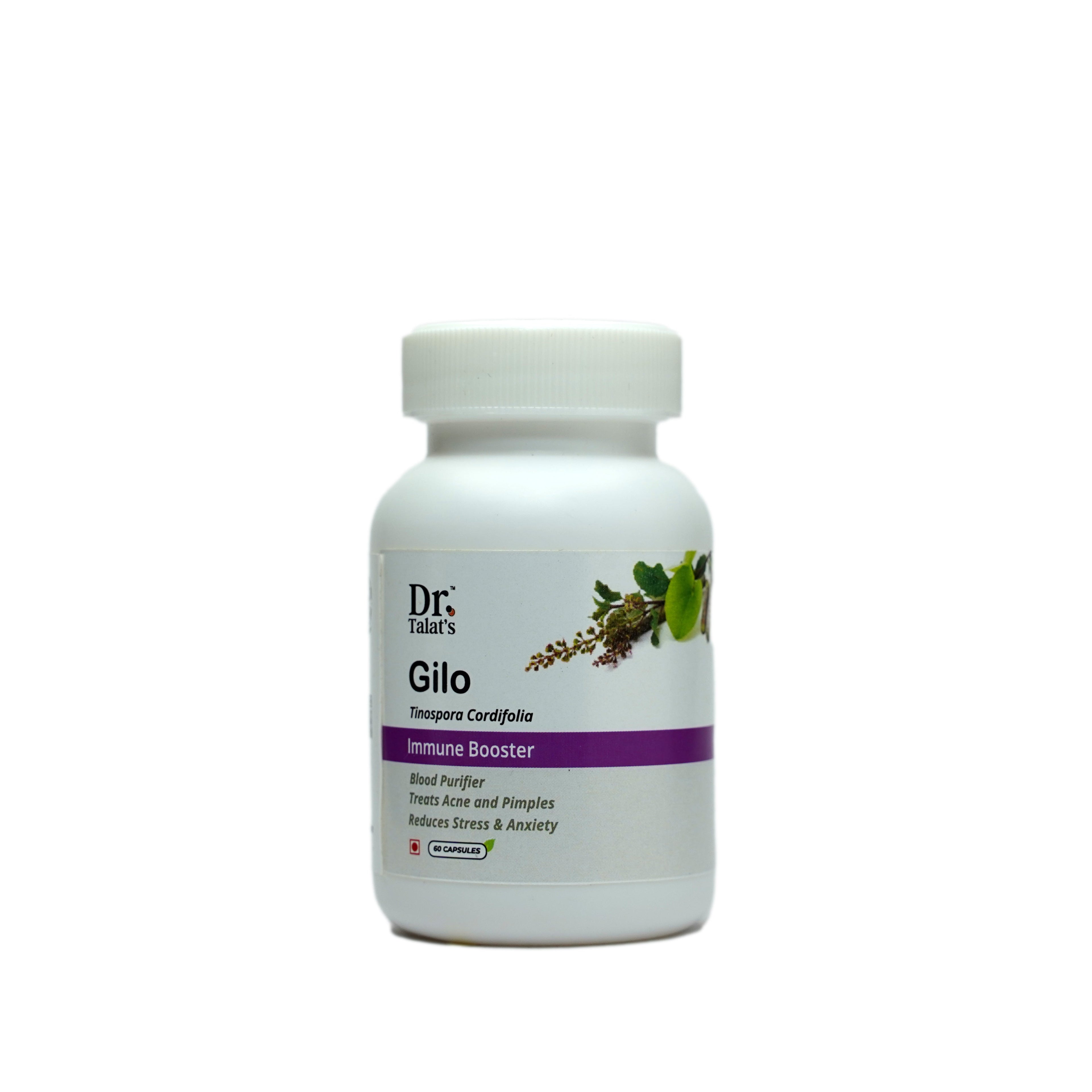 Dr. Talat's Gilo - Immune Booster - 60 Capsules