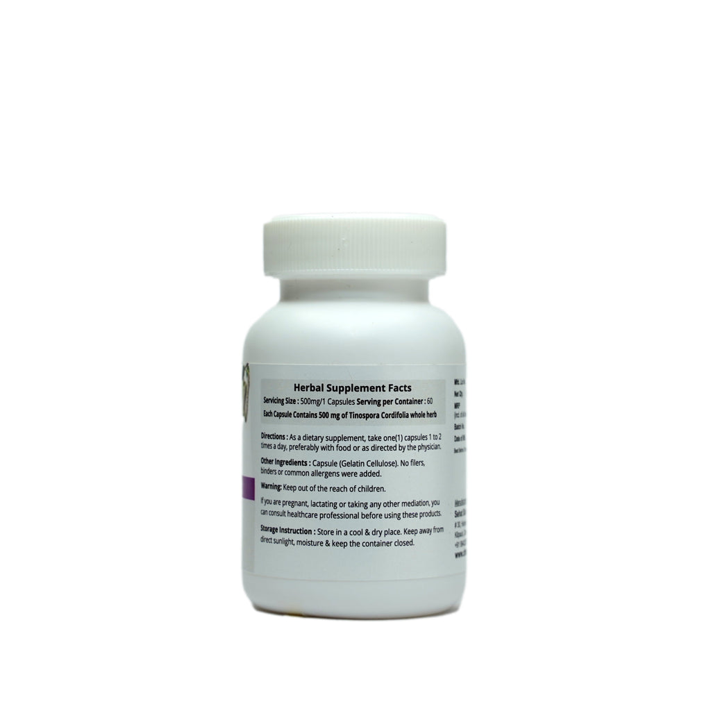 Dr. Talat's Gilo - Immune Booster - 60 Capsules