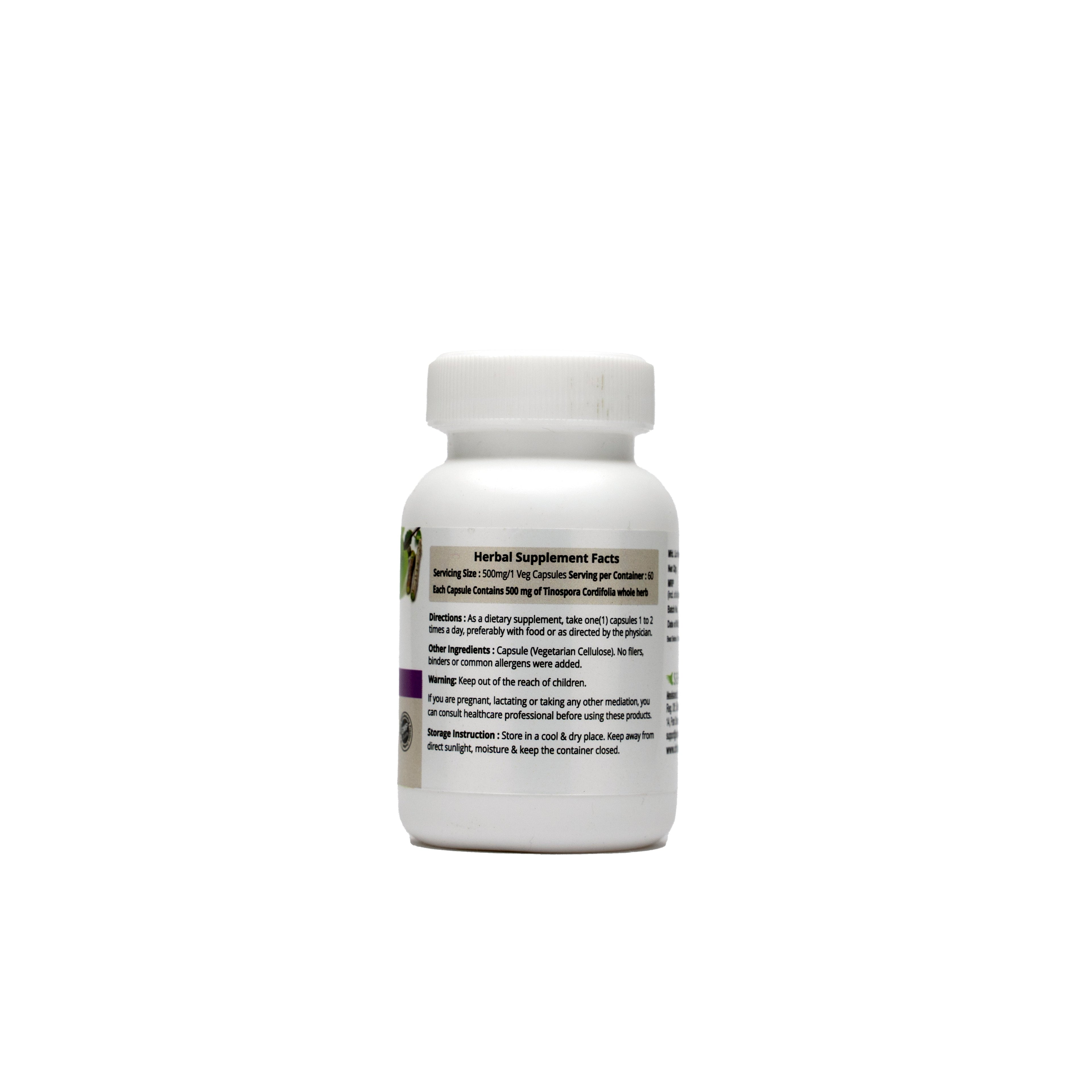 Dr. Talat's Gilo - Immune Booster - 60 Capsules