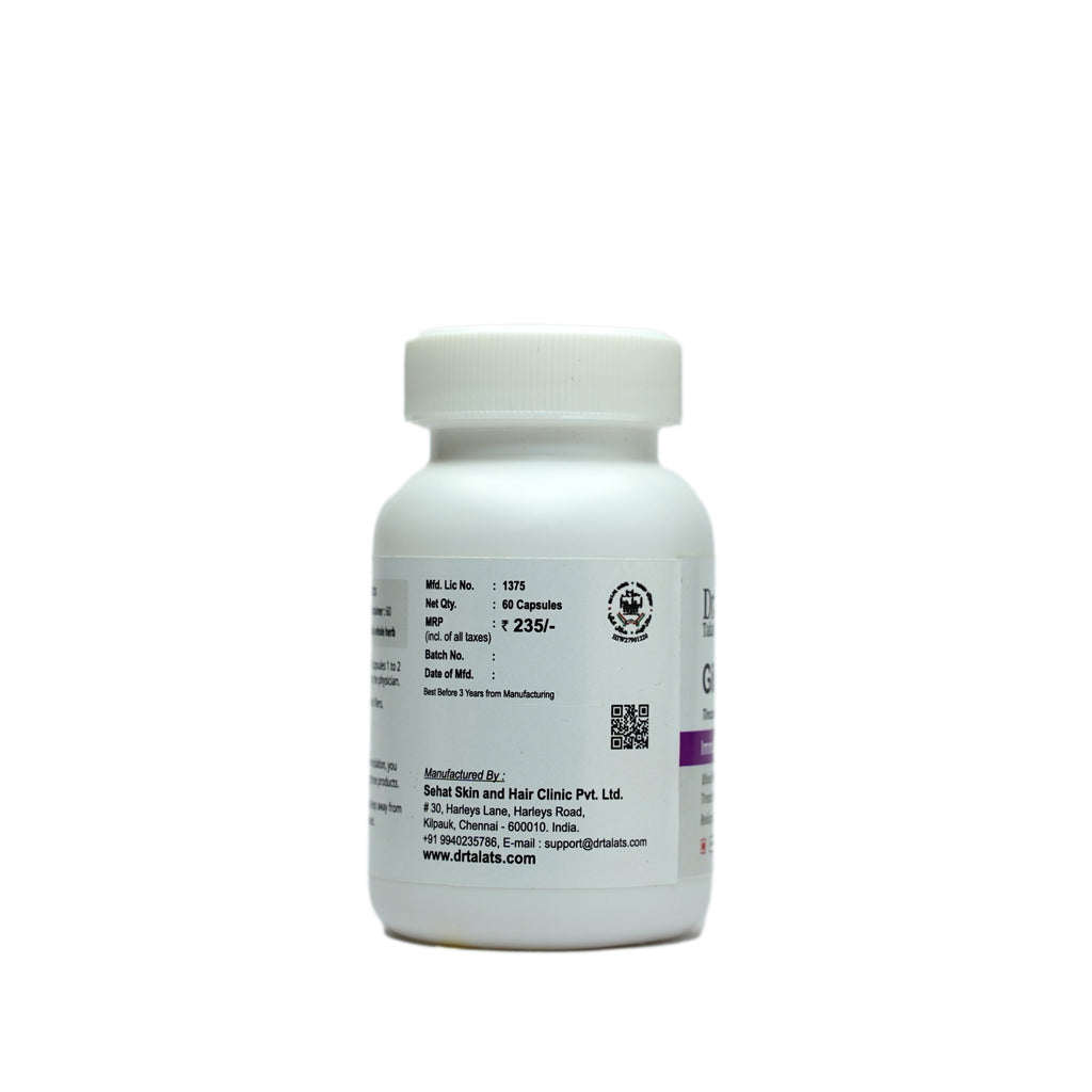 Dr. Talat's Gilo - Immune Booster - 60 Capsules