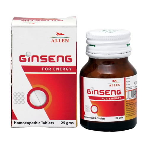 Allen Homeopathy Digestion Tablets