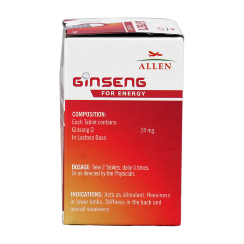Allen Homeopathy Digestion Tablets