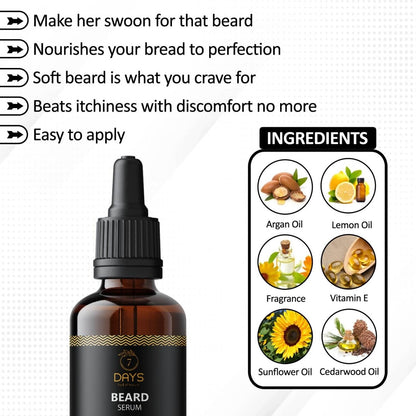 7 Days Beard Serum