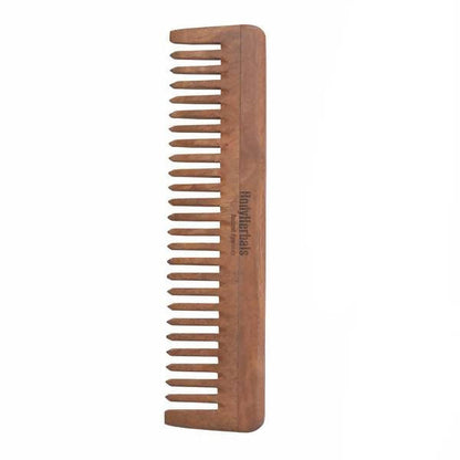 Bodyherbals Neem Wood Wide Tooth Dressing Comb