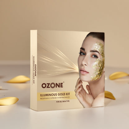 Ozone Illuminous Gold Kit - 60 gms