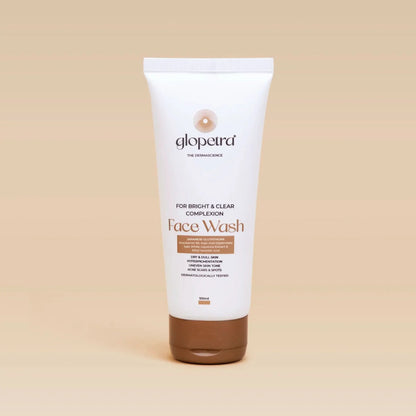 Glopetra Face Wash For Acne Scars & Spots