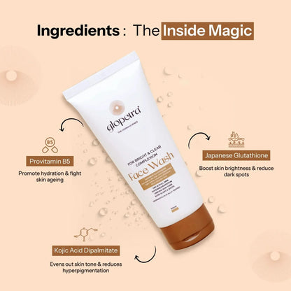 Glopetra Face Wash For Acne Scars & Spots