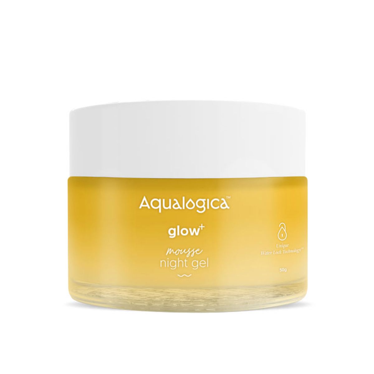 Aqualogica Glow+ Mousse Night Gel - 50 gms