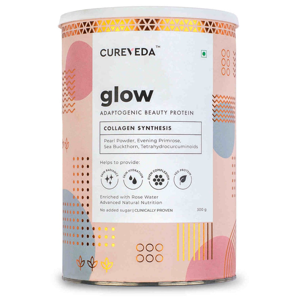 Cureveda Radiance & Wellness Combo – Glow & Gold Health Support Duo