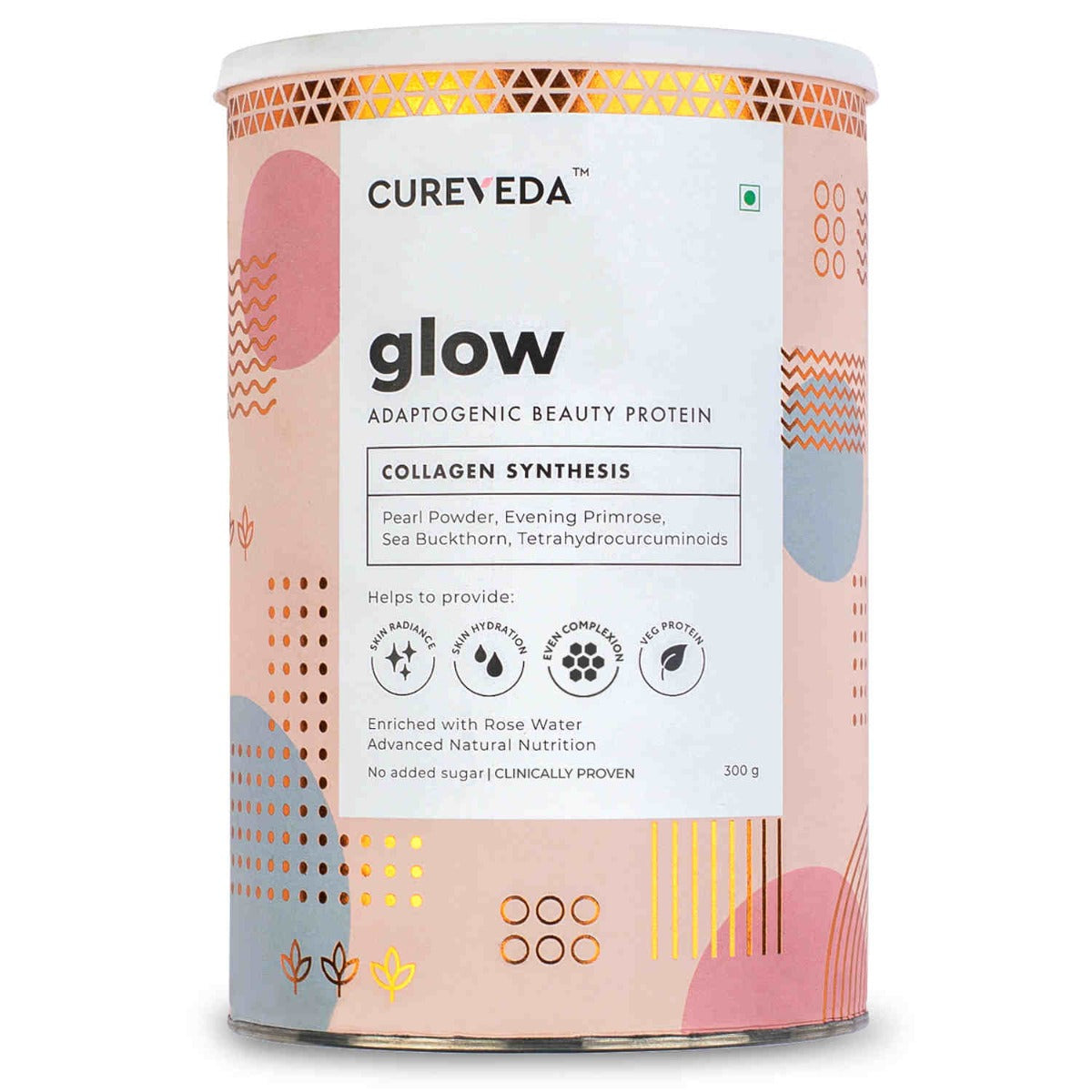 Cureveda Radiance & Wellness Combo – Glow & Gold Health Support Duo