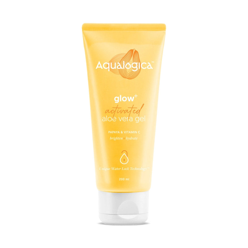 Aqualogica Glow+ Activated Aloe Vera Gel - 200 ml