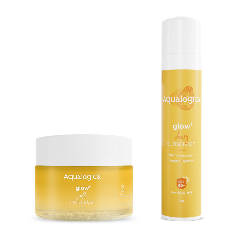 Aqualogica Glow+ Protect & Glow BFFS