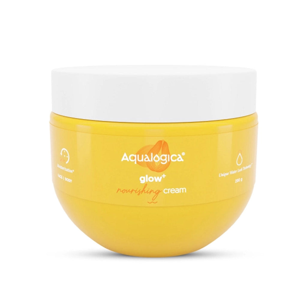Aqualogica Glow+ Nourishing Cream for Face & Body -  200 ml