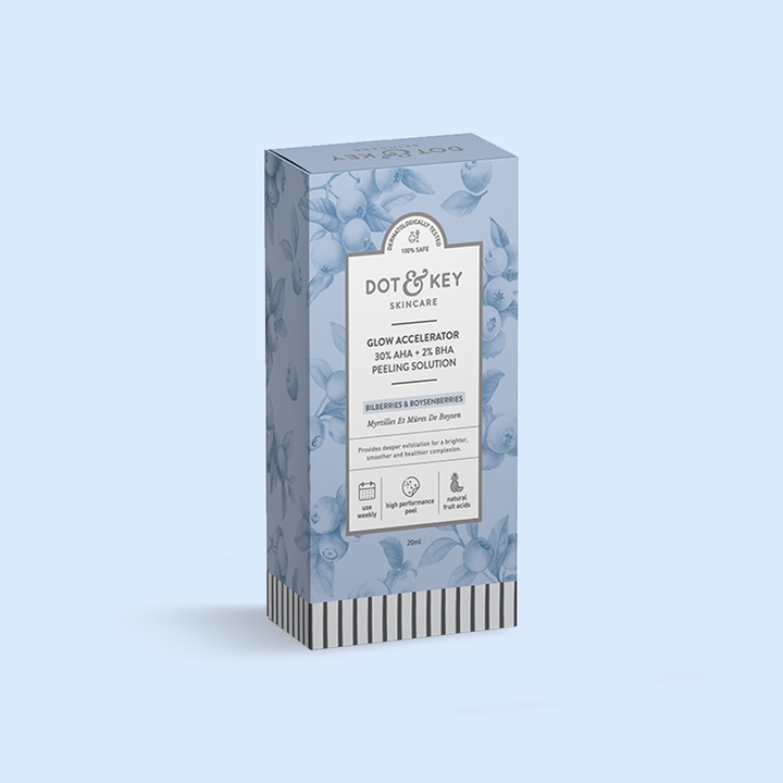 Dot & Key Glow Accelerator 30% AHA + 2% BHA Peeling Solution - 20 ml